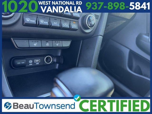Photo of 2017 Black Cherry Kia Sportage
