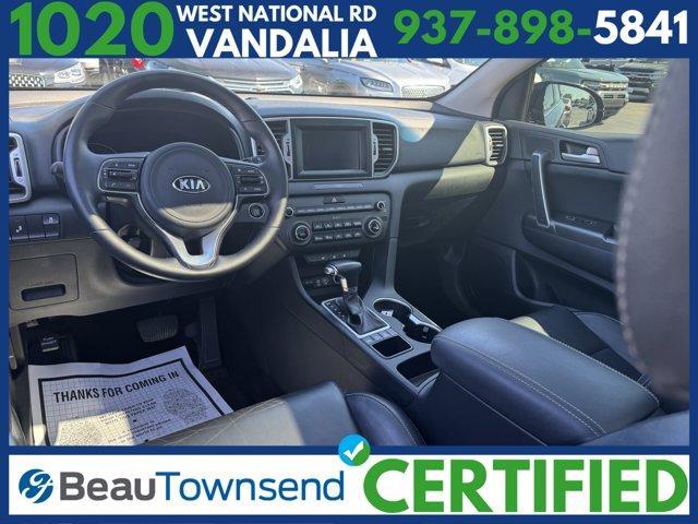 Photo of 2017 Black Cherry Kia Sportage