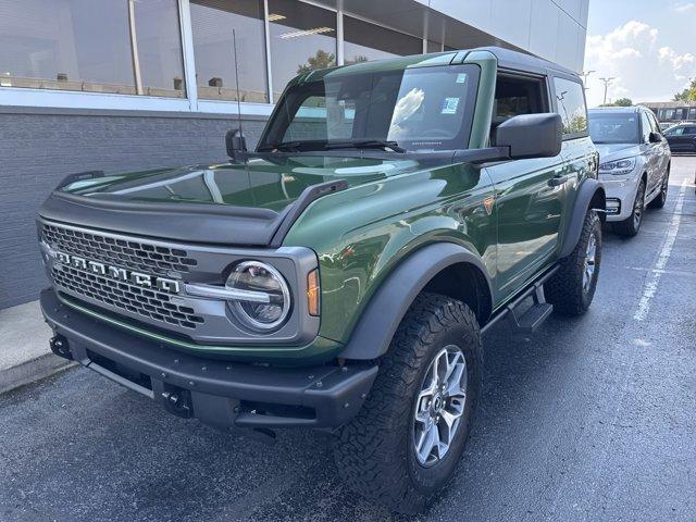 Photo of 2023 Green Ford Bronco