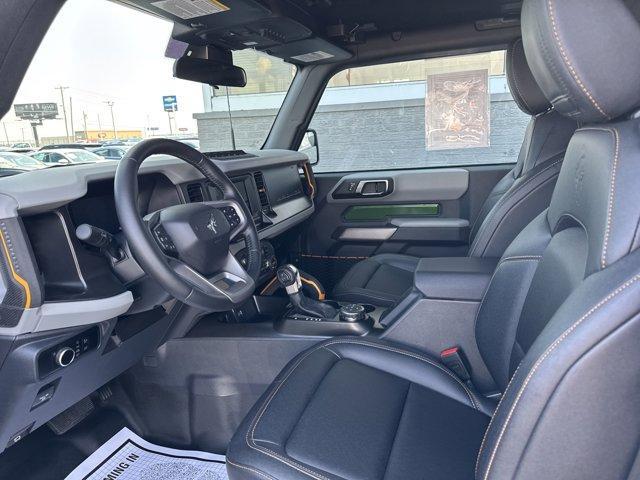Photo of 2023 Green Ford Bronco