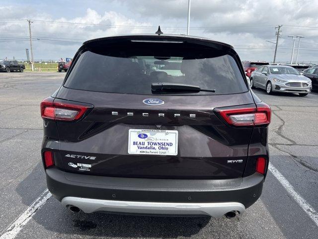 Photo of 2023 Cinnabar Red Ford Escape