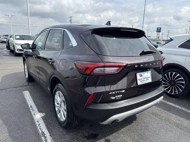 Photo of 2023 Cinnabar Red Ford Escape