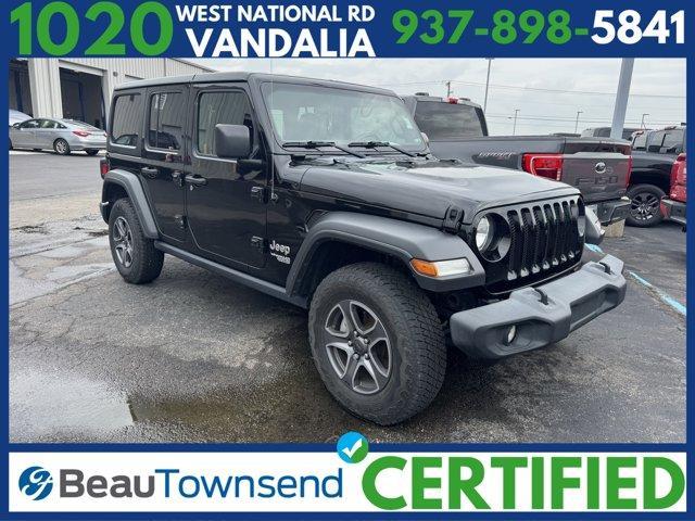2018 Jeep Wrangler Unlimited
