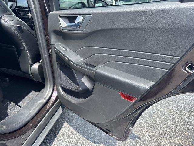 Photo of 2023 Cinnabar Red Ford Escape
