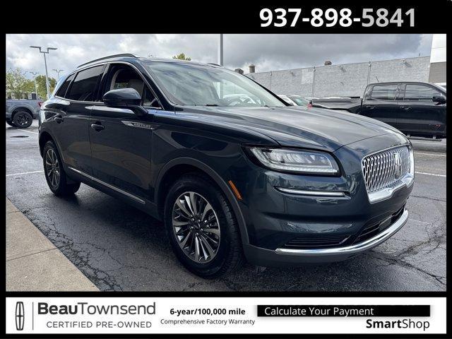 Photo of 2022 Flight Blue Lincoln Nautilus