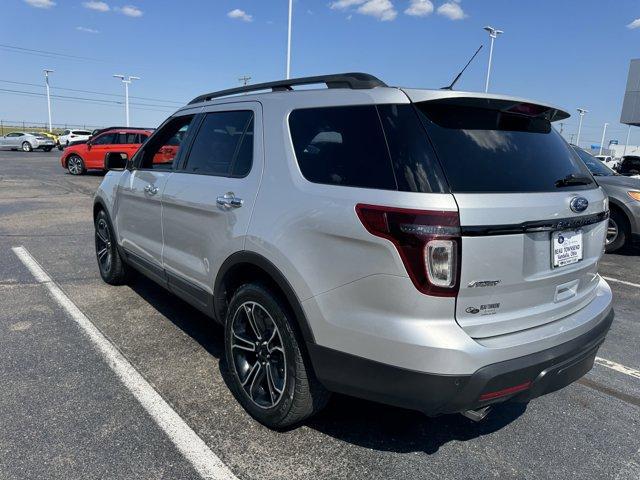 Photo of 2014 Ingot Silver Metallic Ford Explorer