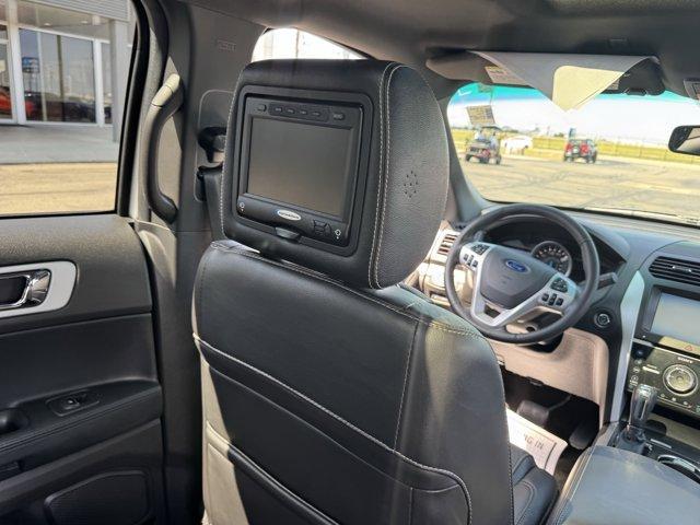 Photo of 2014 Ingot Silver Metallic Ford Explorer