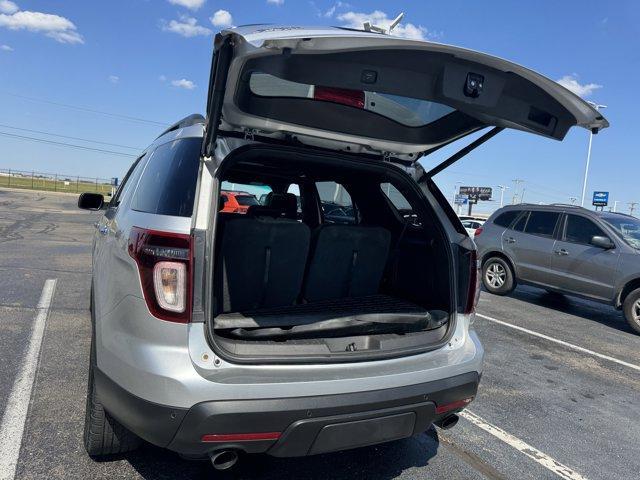 Photo of 2014 Ingot Silver Metallic Ford Explorer