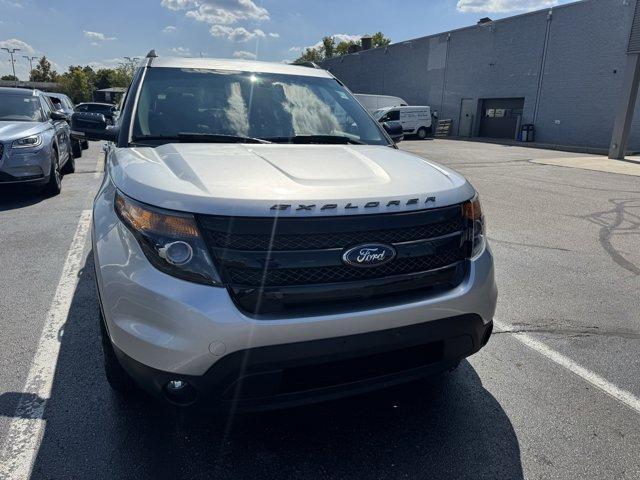 Photo of 2014 Ingot Silver Metallic Ford Explorer