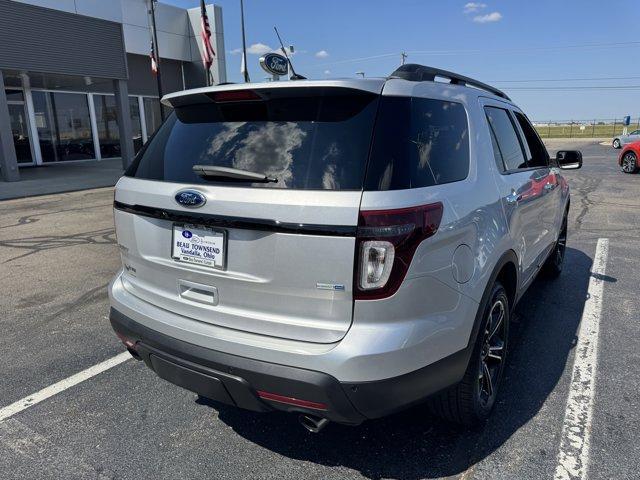 Photo of 2014 Ingot Silver Metallic Ford Explorer