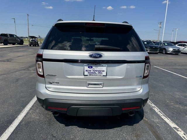 Photo of 2014 Ingot Silver Metallic Ford Explorer