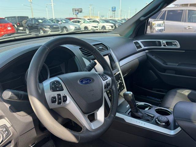 Photo of 2014 Ingot Silver Metallic Ford Explorer