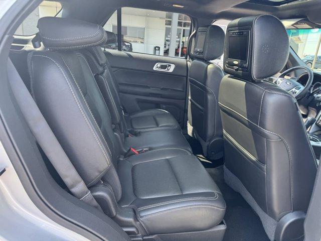 Photo of 2014 Ingot Silver Metallic Ford Explorer