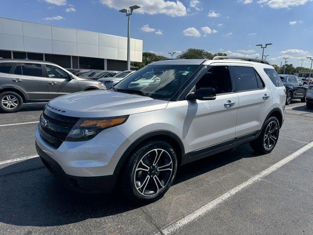 Photo of 2014 Ingot Silver Metallic Ford Explorer