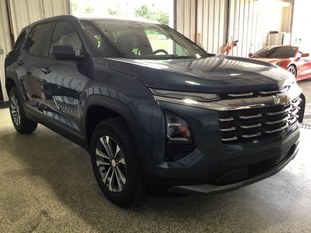 Photo of 2026 Lakeshore Blue Metallic Chevrolet Equinox