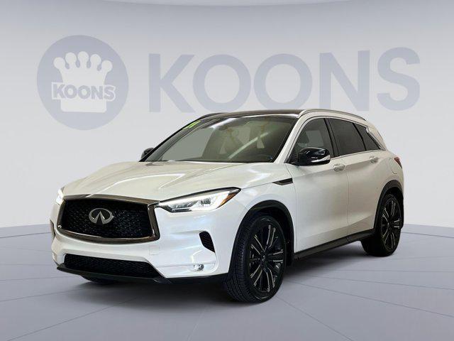 2021 Infiniti QX50