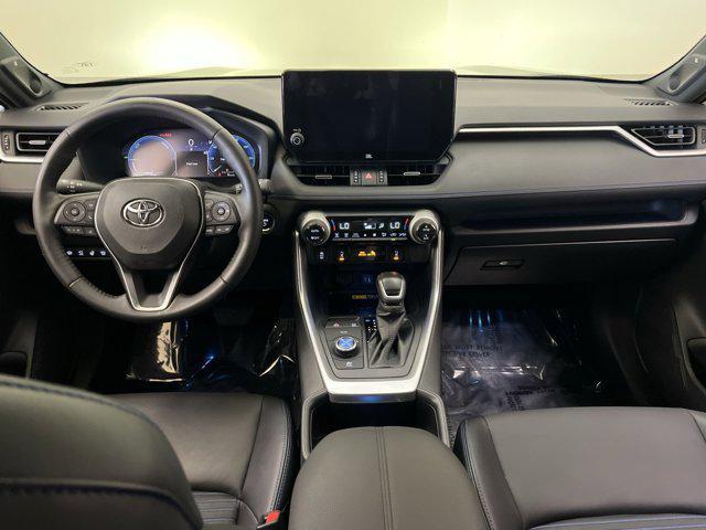 Photo of 2024 Magnetic Gray Metallic/Midnight Black Metallic Toyota RAV4 Hybrid