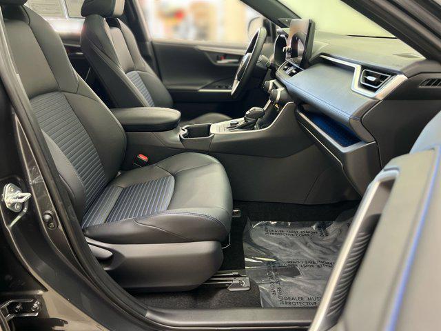 Photo of 2024 Magnetic Gray Metallic/Midnight Black Metallic Toyota RAV4 Hybrid