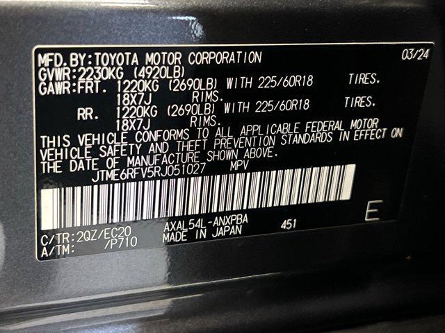Photo of 2024 Magnetic Gray Metallic/Midnight Black Metallic Toyota RAV4 Hybrid