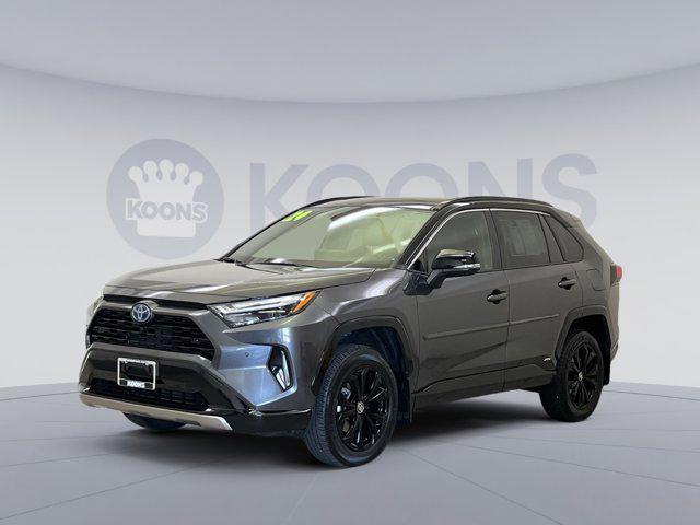 Photo of 2024 Magnetic Gray Metallic/Midnight Black Metallic Toyota RAV4 Hybrid