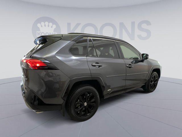 Photo of 2024 Magnetic Gray Metallic/Midnight Black Metallic Toyota RAV4 Hybrid