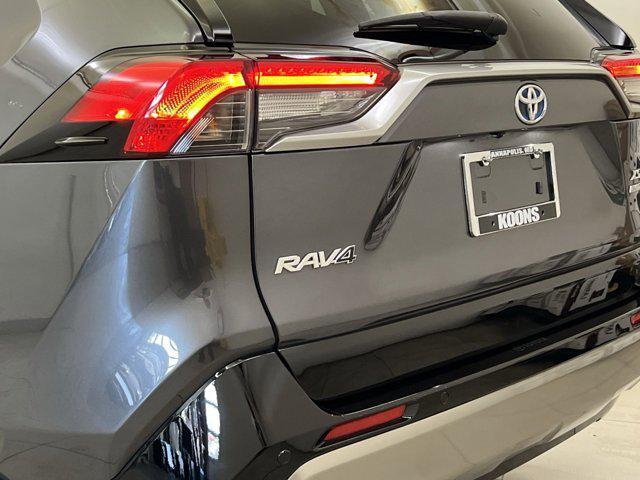 Photo of 2024 Magnetic Gray Metallic/Midnight Black Metallic Toyota RAV4 Hybrid