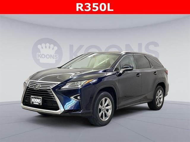 2018 Lexus Rx 350l