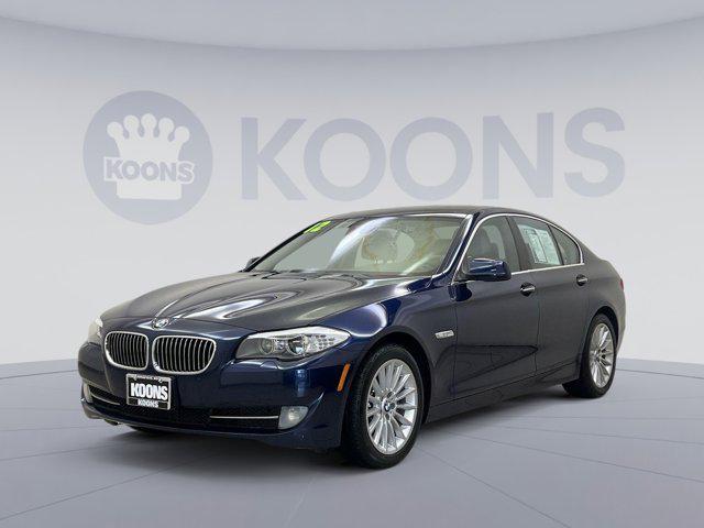 2012 BMW 535