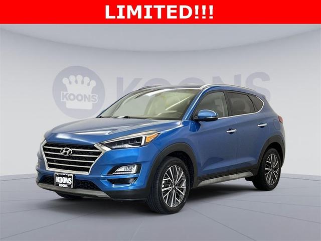 2021 Hyundai Tucson