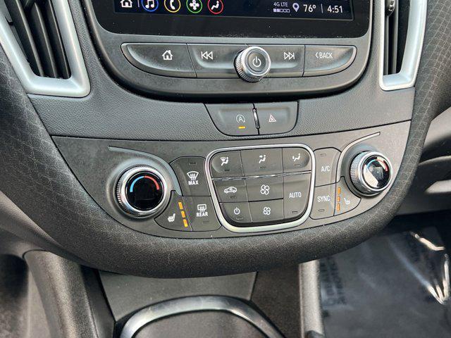 Photo of 2023 Mosaic Black Metallic Chevrolet Malibu