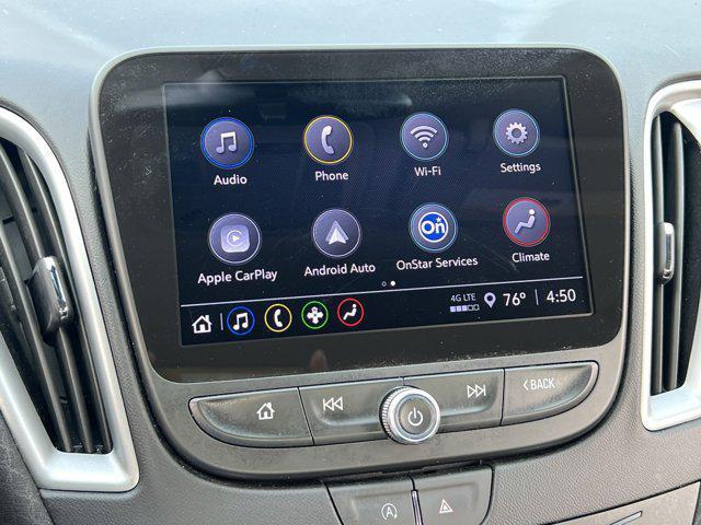 Photo of 2023 Mosaic Black Metallic Chevrolet Malibu
