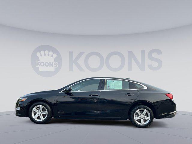 Photo of 2023 Mosaic Black Metallic Chevrolet Malibu