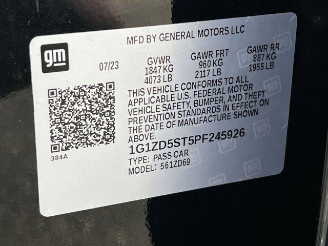 Photo of 2023 Mosaic Black Metallic Chevrolet Malibu