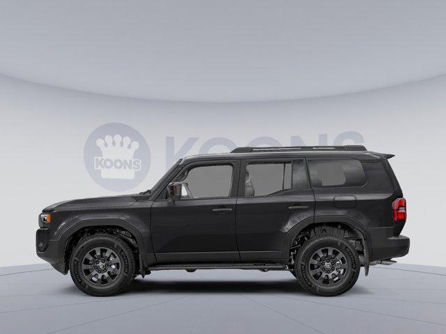 Photo of 2025 Black Toyota Land Cruiser