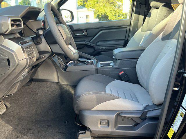 Photo of 2025 Black Toyota Tacoma