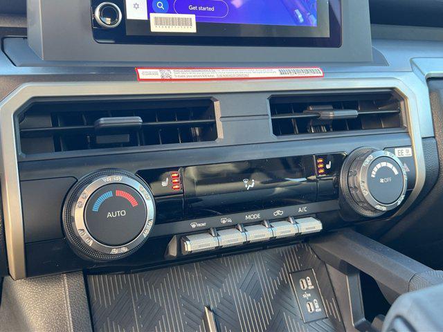 Photo of 2025 Black Toyota Tacoma