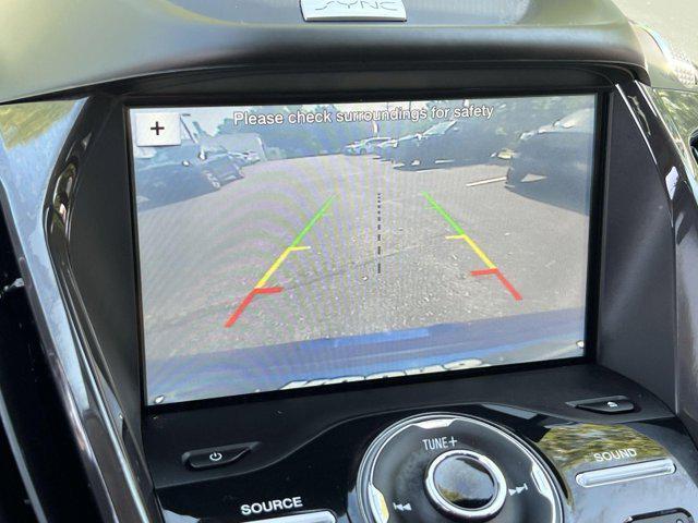 Photo of 2016 Deep Impact Blue Ford Escape