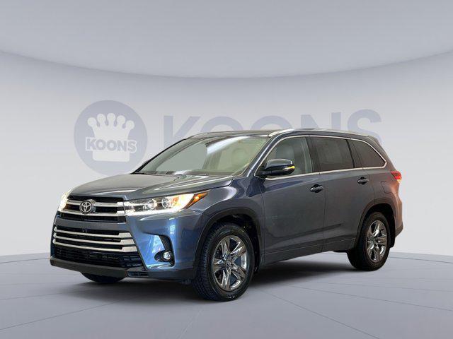 2019 Toyota Highlander