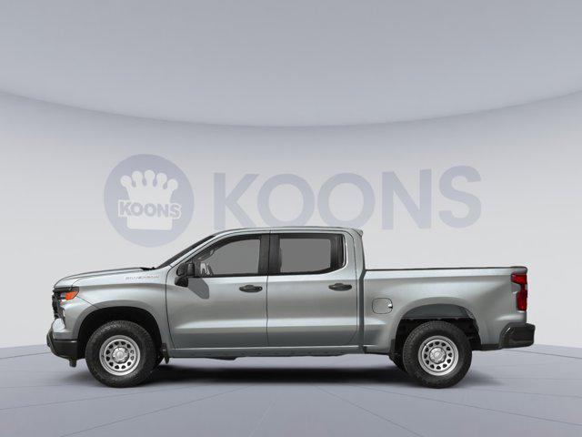 Photo of 2022 Silver Ice Metallic Chevrolet Silverado 1500