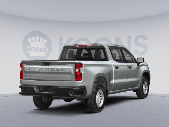 Photo of 2022 Silver Ice Metallic Chevrolet Silverado 1500