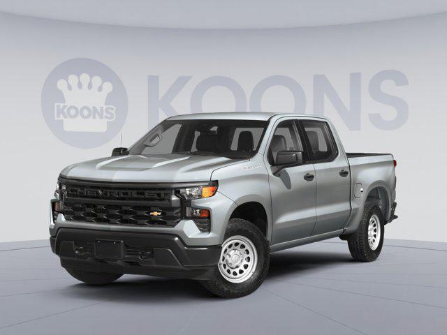 Photo of 2022 Silver Ice Metallic Chevrolet Silverado 1500