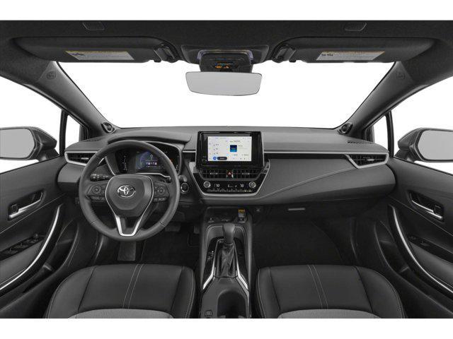 Photo of 2025 Wind Chill Pearl/Midnight Black Metallic Toyota Corolla