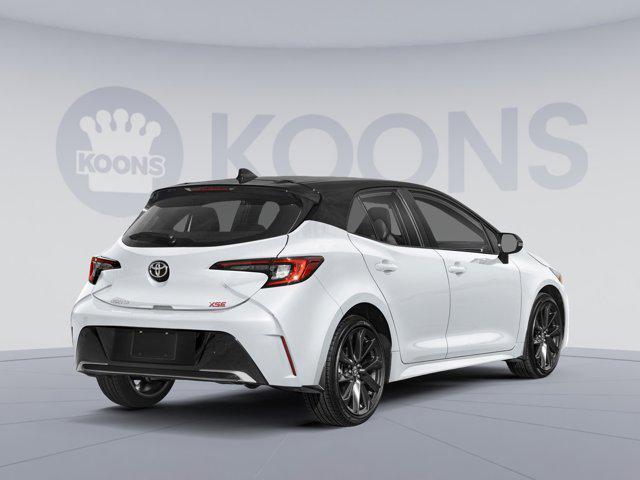 Photo of 2025 Wind Chill Pearl/Midnight Black Metallic Toyota Corolla