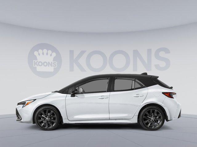 Photo of 2025 Wind Chill Pearl/Midnight Black Metallic Toyota Corolla