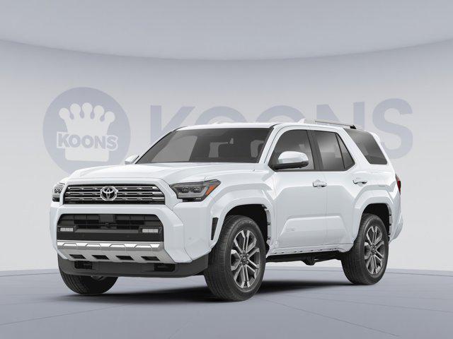 Photo of 2025 Wind Chill Pearl Toyota 4Runner