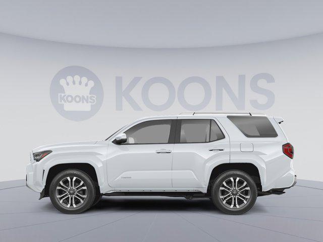 Photo of 2025 Wind Chill Pearl Toyota 4Runner