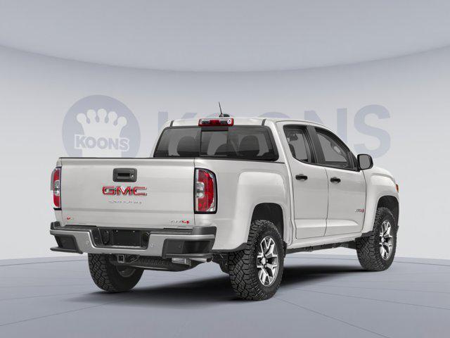 Photo of 2022 Summit White GMC Canyon
