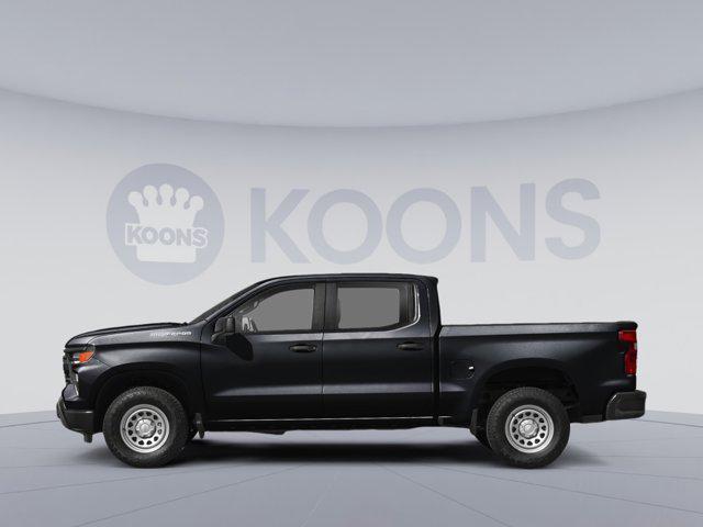 Photo of 2022 Black Chevrolet Silverado 1500