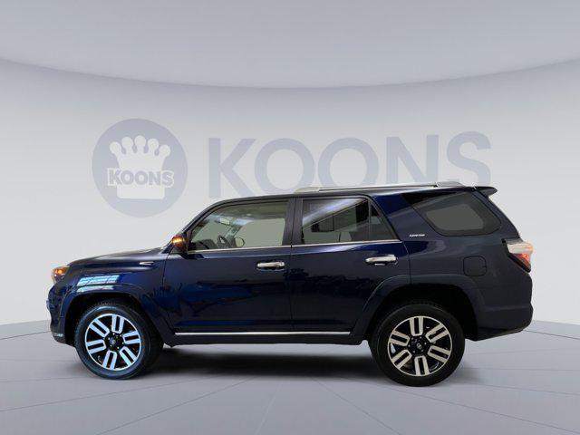Photo of 2023 Nautical Blue Metallic Toyota 4Runner