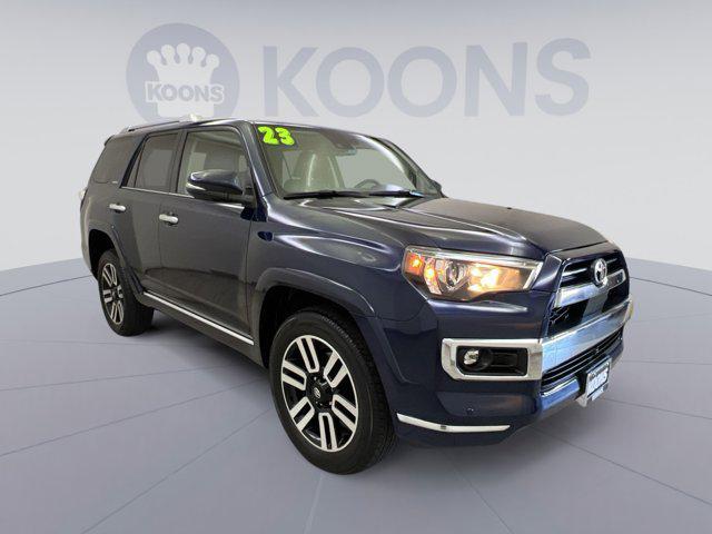 Photo of 2023 Nautical Blue Metallic Toyota 4Runner